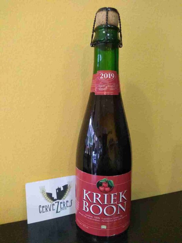 BOON KRIEK HARVEST 2019