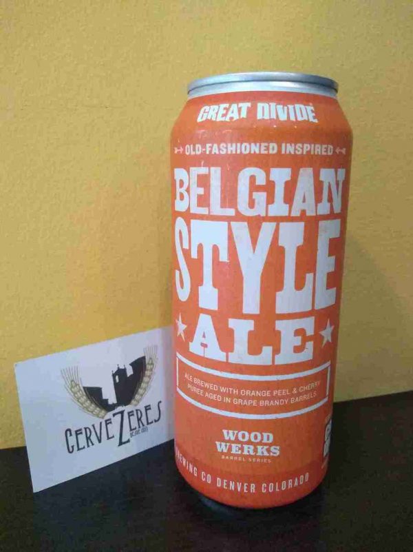 GREAT DIVIDE OLD-FASHIONED INSPIRED