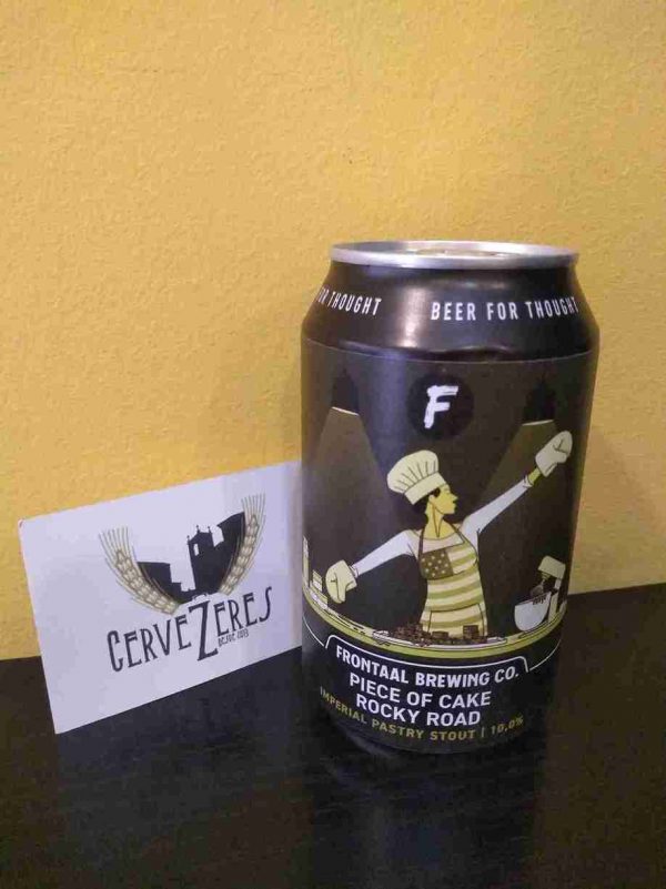 FRONTAAL PIECE OF CAKE ROCKY ROAD