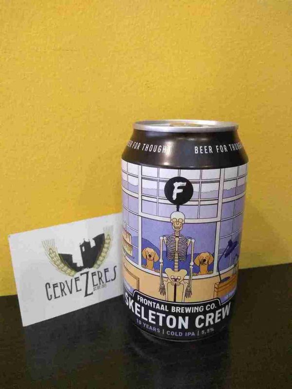 FRONTAAL SKELETON CREW