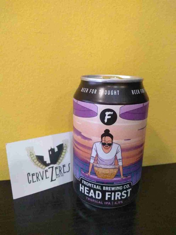 FRONTAAL HEAD FIRST