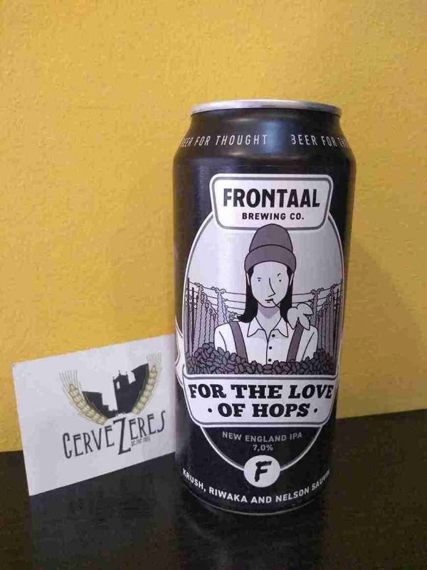 FRONTAAL FOR THE LOVE OF HOPS