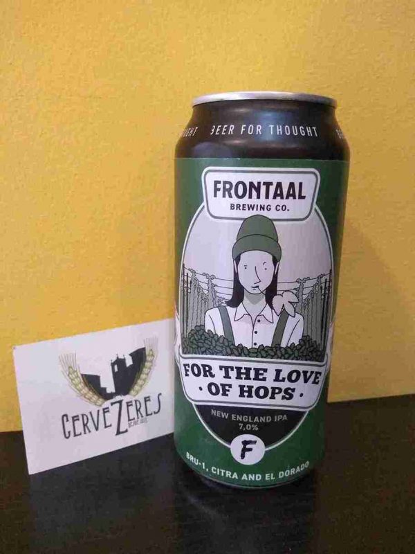 FRONTAAL FOR THE LOVE OF HOPS