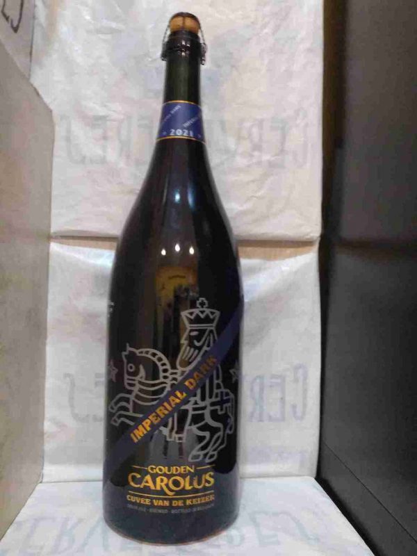 GOUDEN CAROLUS CUVEE VAN DE KEIZER DOBLE MAGNUM AZUL 2021