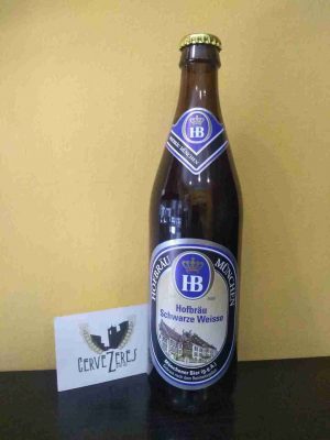HOFBRÄU SCHWARZE WEISSE