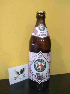 ALPIRSBACHER KLOSTER STARKBIER