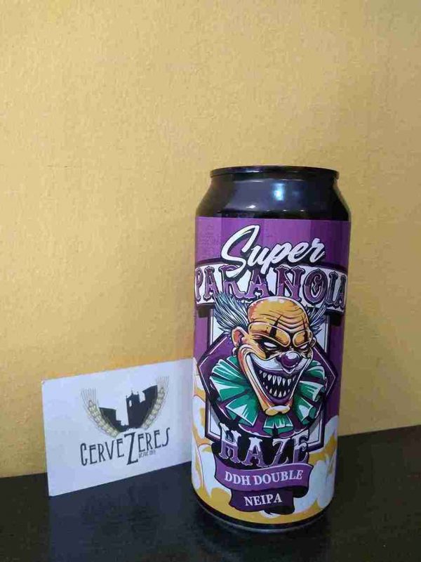 LA GRÚA SUPERPARANOIA HAZE