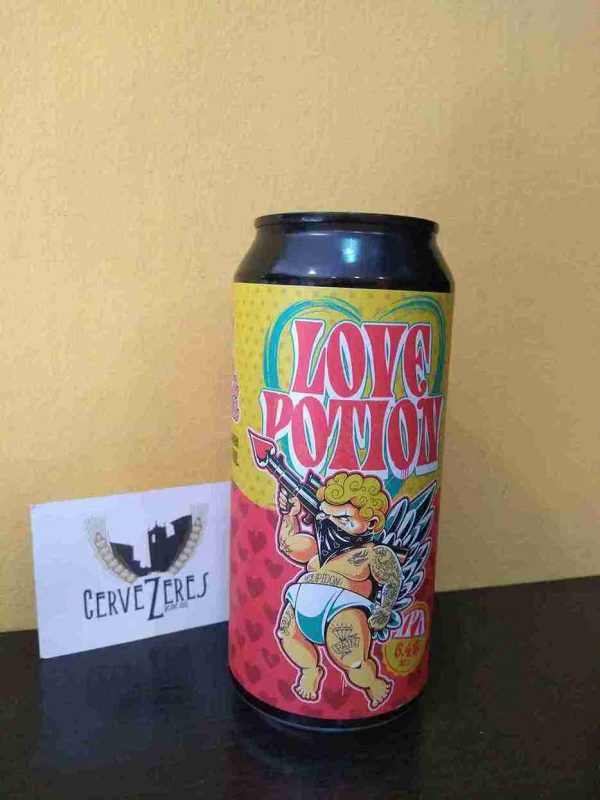 LA GRÚA LOVE POTION