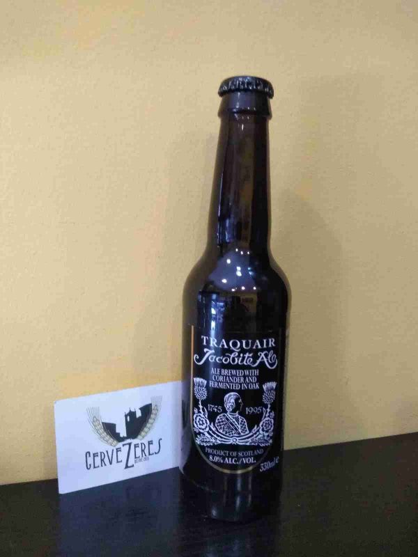 TRAQUAIR JACOBITE ALE