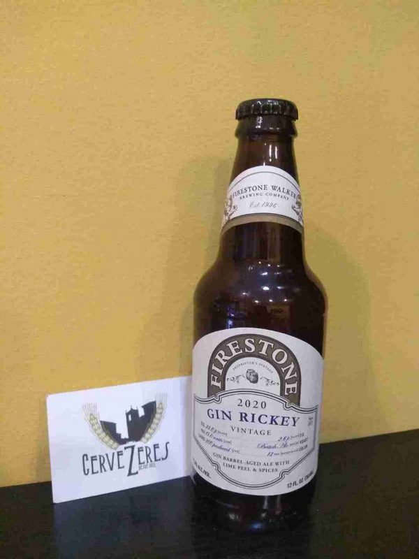 FIRESTONE WALKER GIN RICKEY 2020