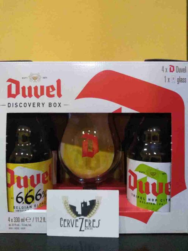 ESTUCHE DUVEL MIXTO