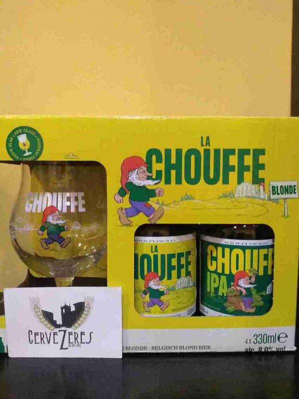 ESTUCHE LA CHOUFFE MIXTO