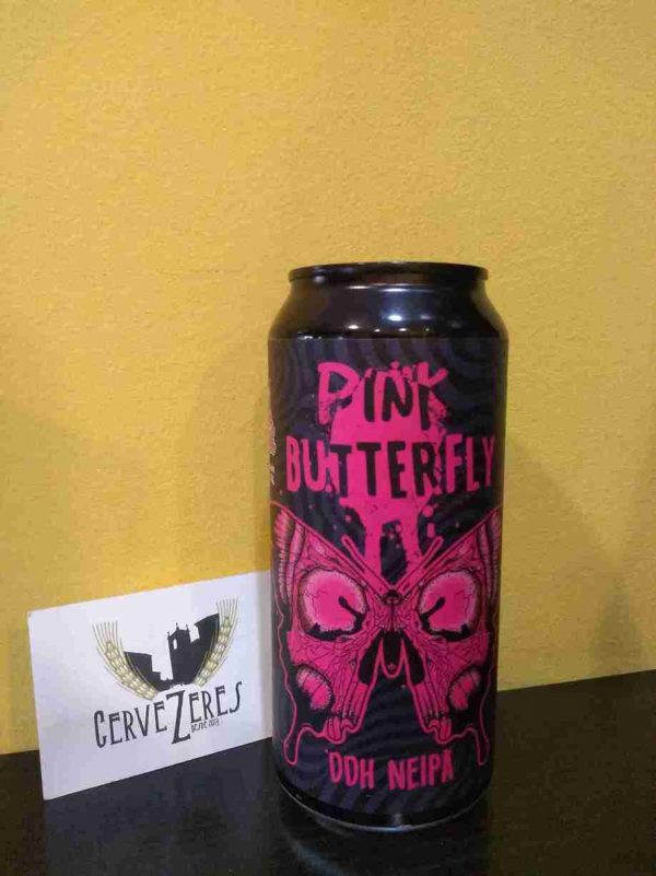 LA GRÚA PINK BUTTERFLY