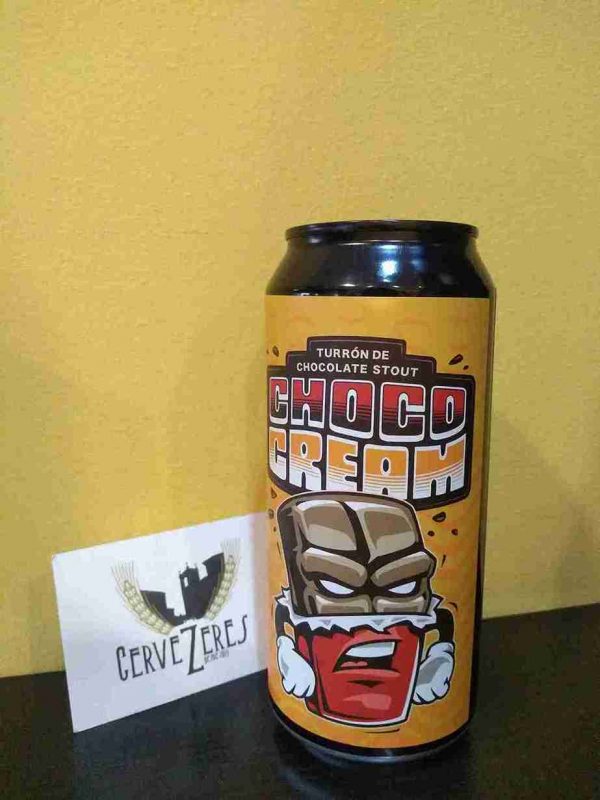 LA GRÚA CHOCO CREAM