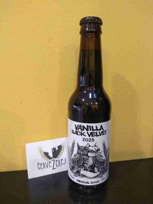 VANILLA BLACK VELVET 2025