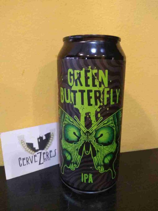 LA GRÚA GREEN BUTTERFLY