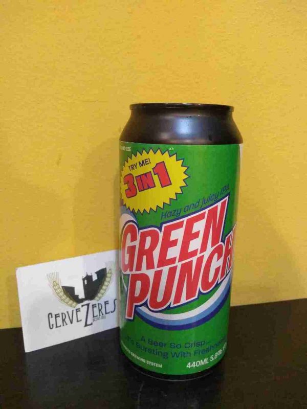 RÍO AZUL GREEN PUNCH