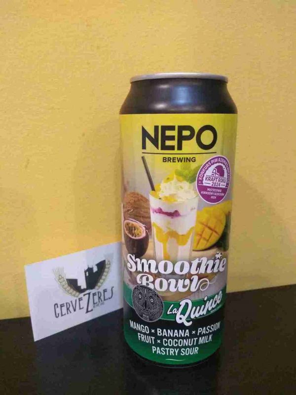 NEPO & LA QUINCE SMOOTHIE BOWL