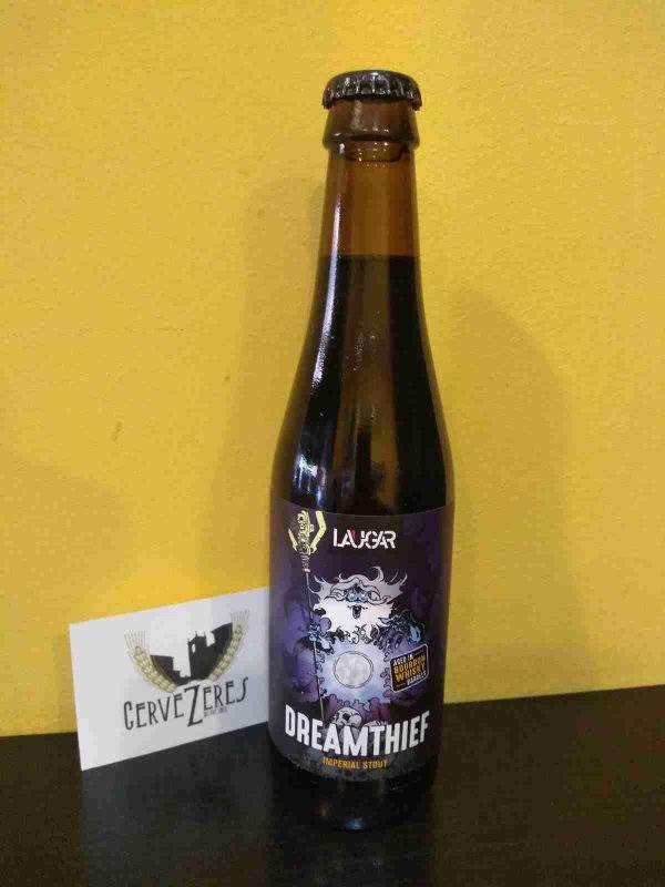 LAUGAR DREAMTHIEF BOURBON BARREL AGED