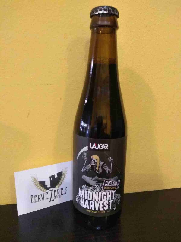 LAUGAR MIDNIGHT HARVEST PORTO & BOURBON WOOD AGED 2023 EDITION
