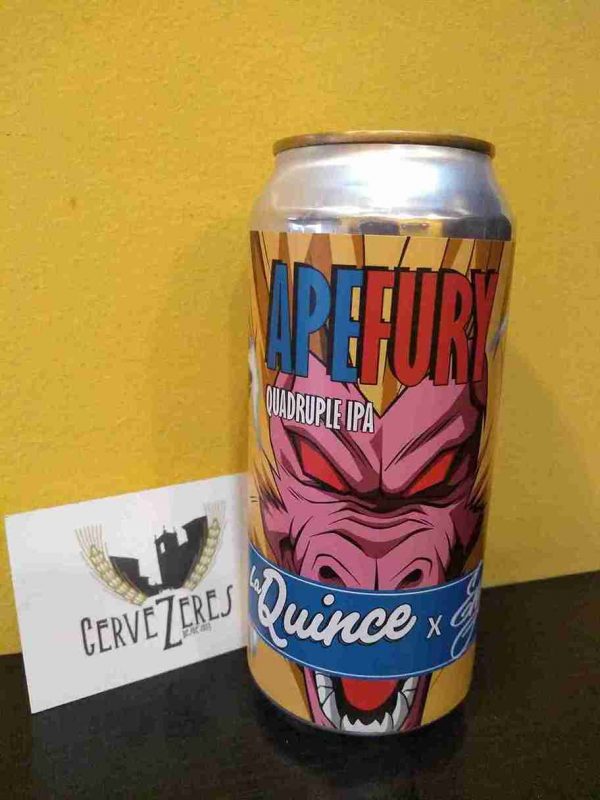 LA QUINCE X ENGORILE APE FURY
