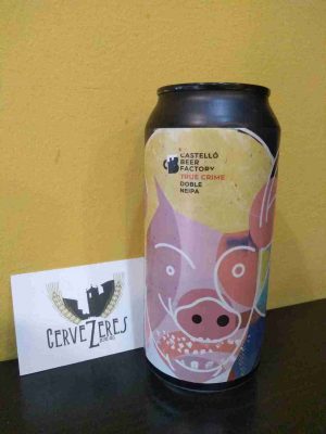 CASTELLÓ BEER FACTORY TRUE CRIME