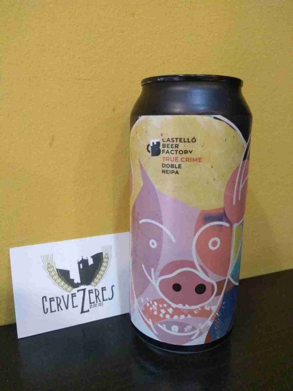 CASTELLÓ BEER FACTORY TRUE CRIME