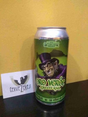 OCTAVO ARTE ORO VERDE