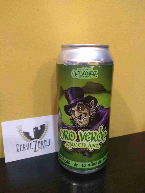 OCTAVO ARTE ORO VERDE