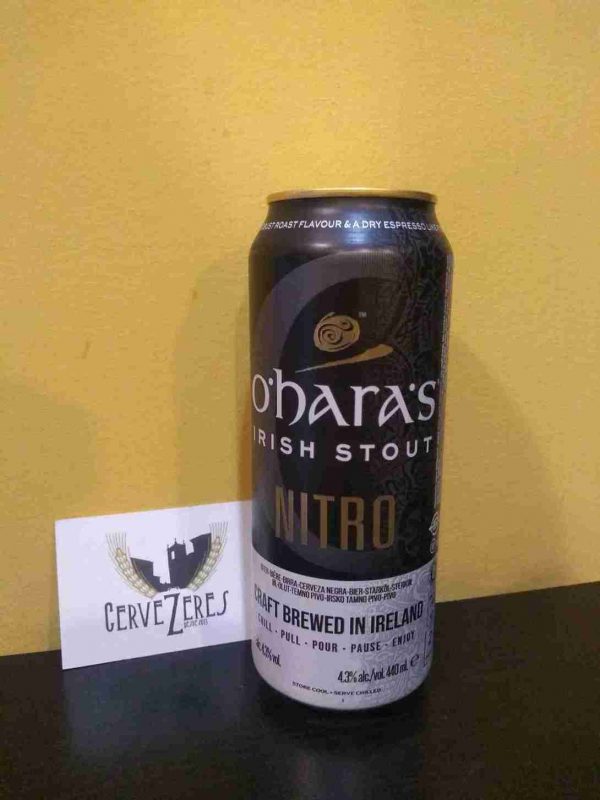 OHARA'S STOUT NITRO