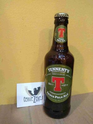 TENNENT'S IPA