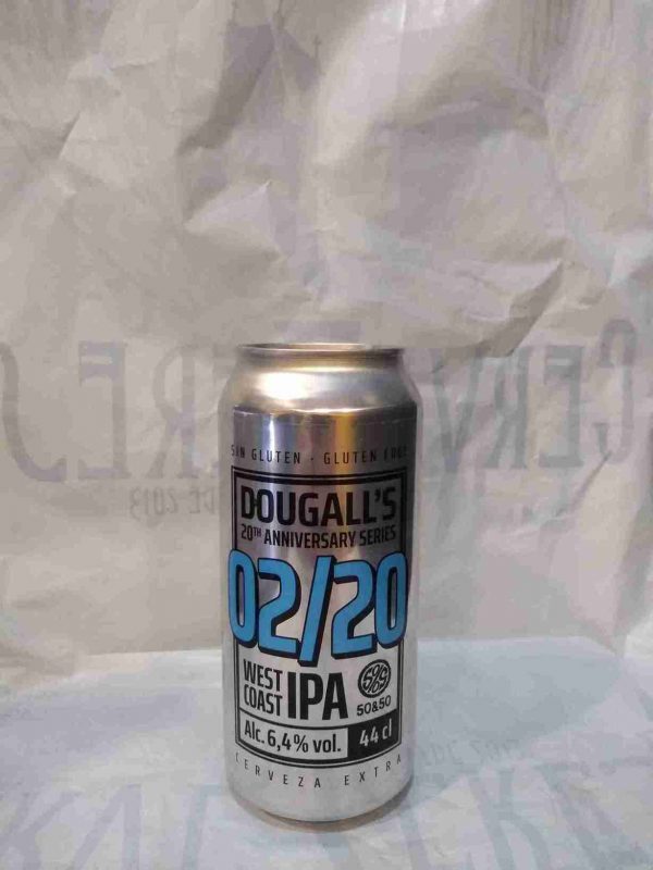 DOUGALLS'S 02/20 BIRRIFICIO 50&50