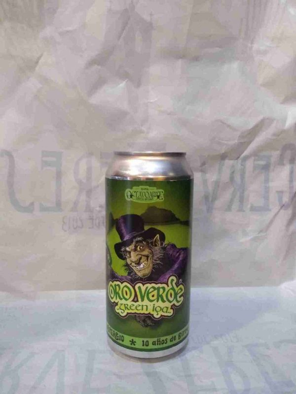 OCTAVO ARTE ORO VERDE