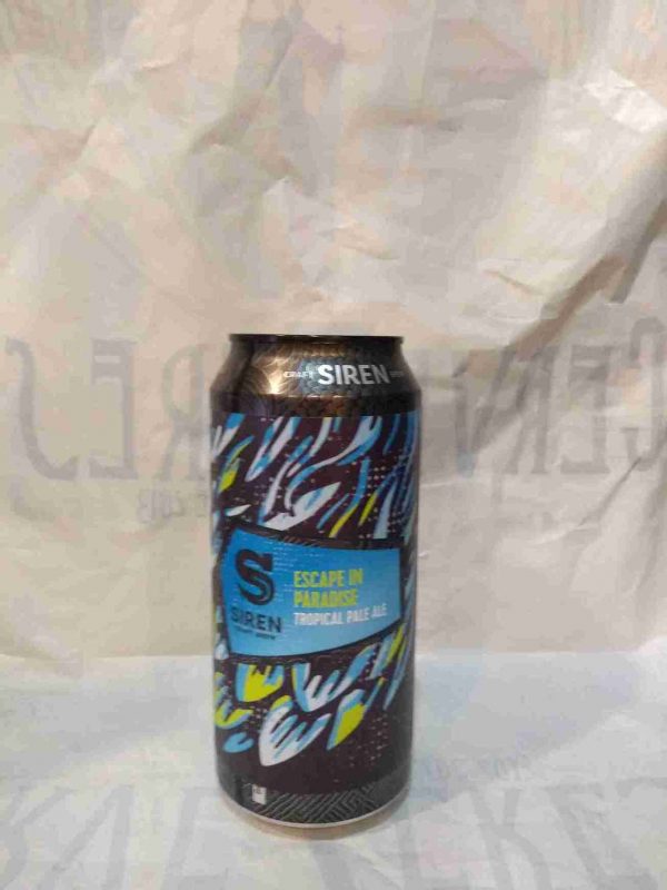 SIREN ESCAPE IN PARADISE