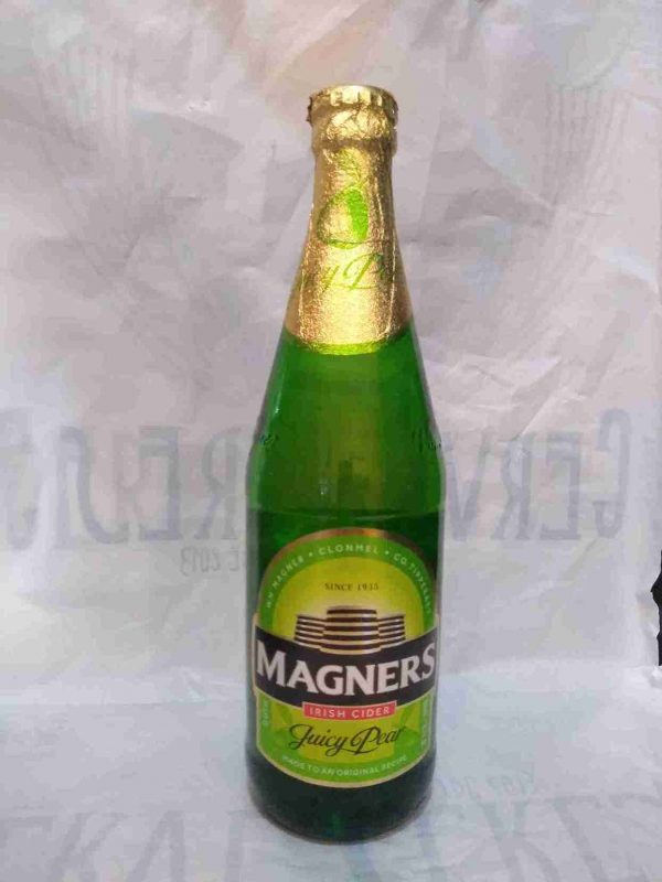 MAGNERS JUICY PEAR CIDER