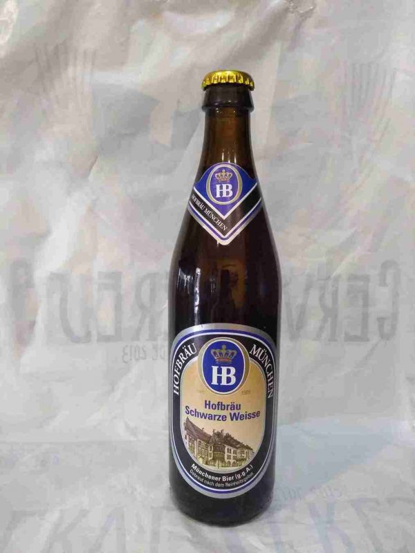 HOFBRAU SCHWARZE WEISSE