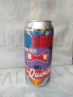 LA QUINCE RED RIBBON