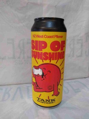 TANKBUSTERS SIP OF SUNSHINE