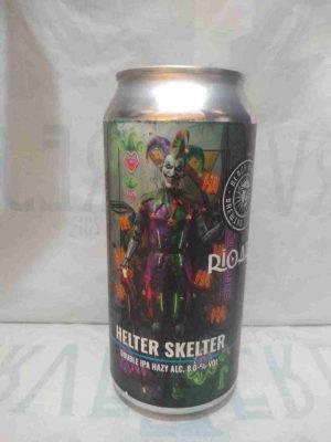 RÍO AZUL X BLACK REBEL HELTER SKELTER