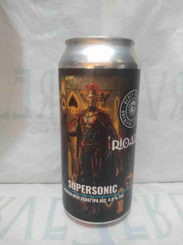 RÍO AZUL X BLACK REBEL SUPERSONIC