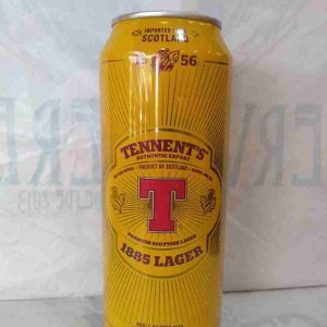 TENNENT'S 1885 LAGER LATA