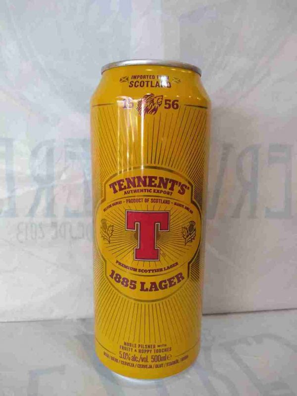 TENNENT'S 1885 LAGER LATA