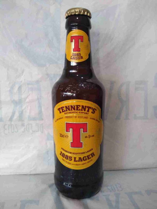 TENNENT'S 1885 LAGER