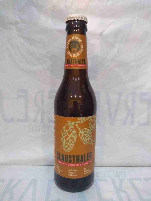 CLAUSTHALER DRY HOPPED