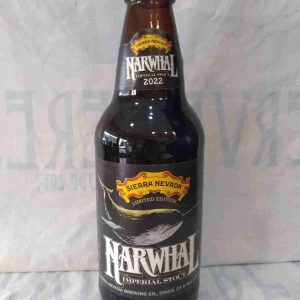 SIERRA NEVADA NARWHAL 2022 LIMITED EDITION
