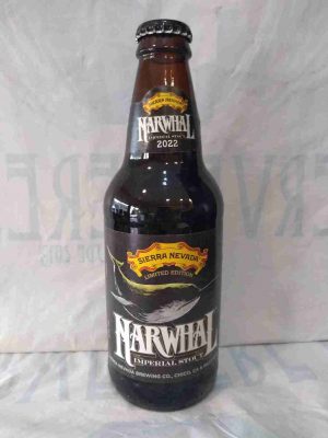 SIERRA NEVADA NARWHAL 2022 LIMITED EDITION