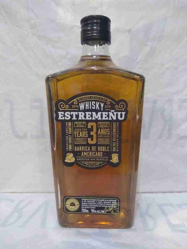WHISKY ESTREMEÑU