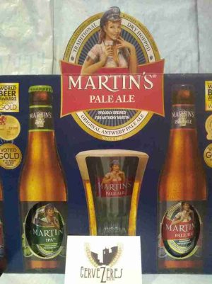 ESTUCHE CERVEZA MARTIN'S